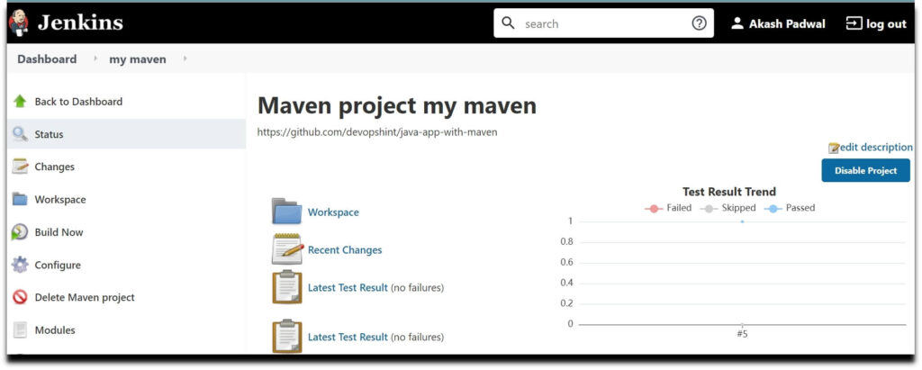 How To Build Java Project Using Maven In Jenkins