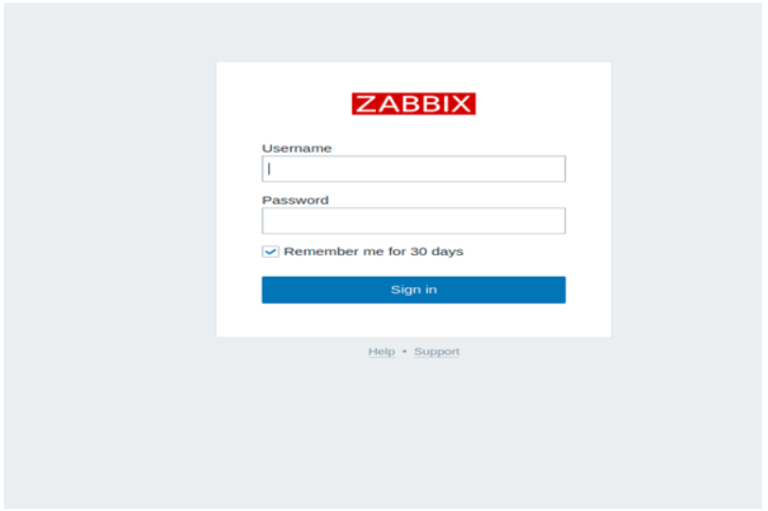 Zabbix сервер запущен нет ubuntu