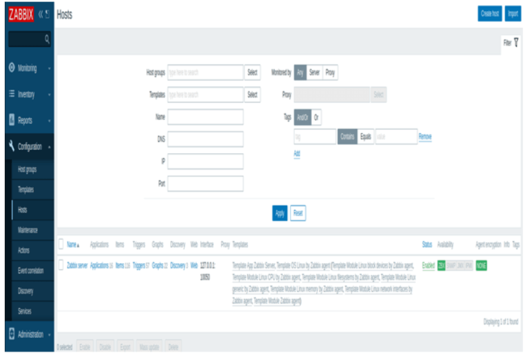 Настройка snmp zabbix ubuntu