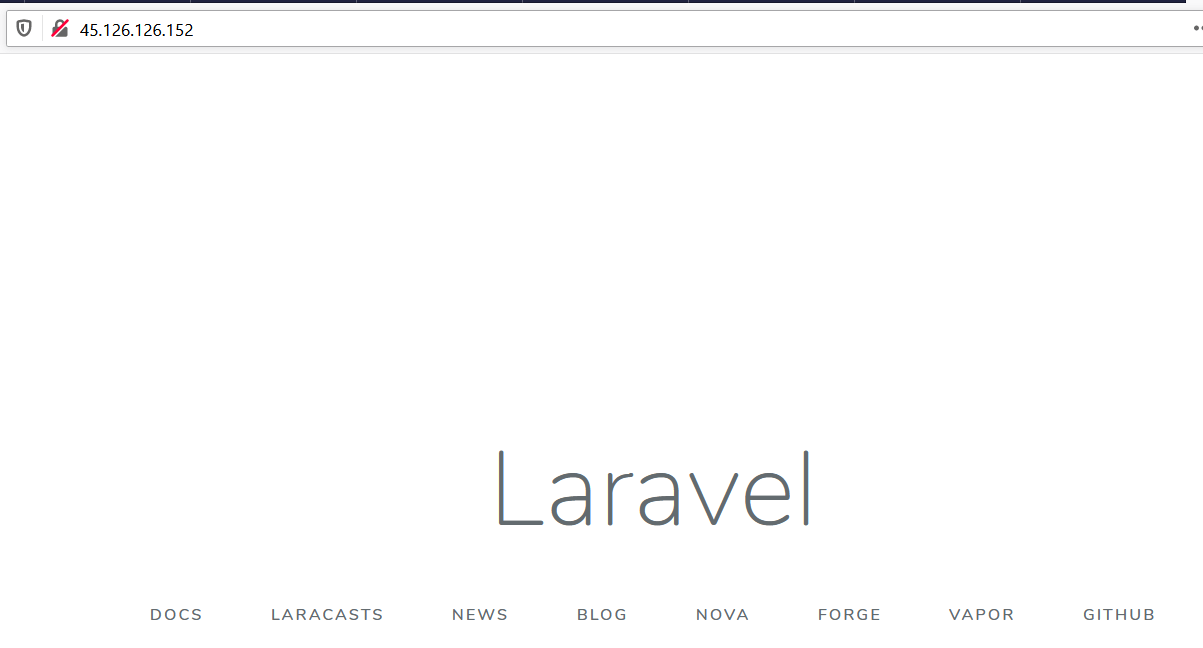 Как установить laravel на ubuntu