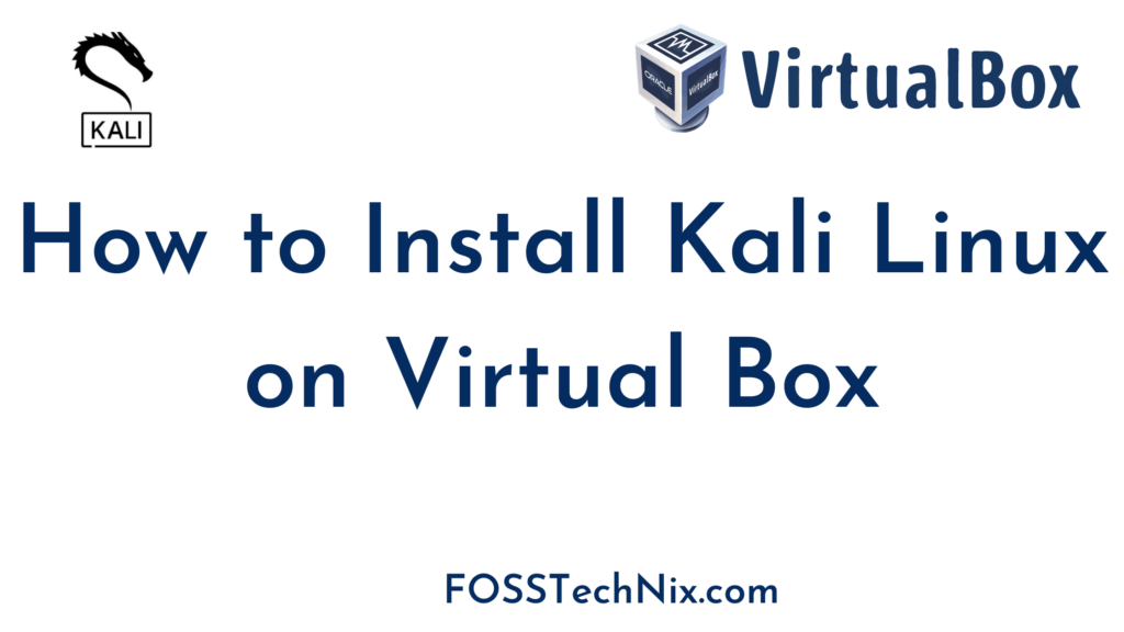 kali virtualbox