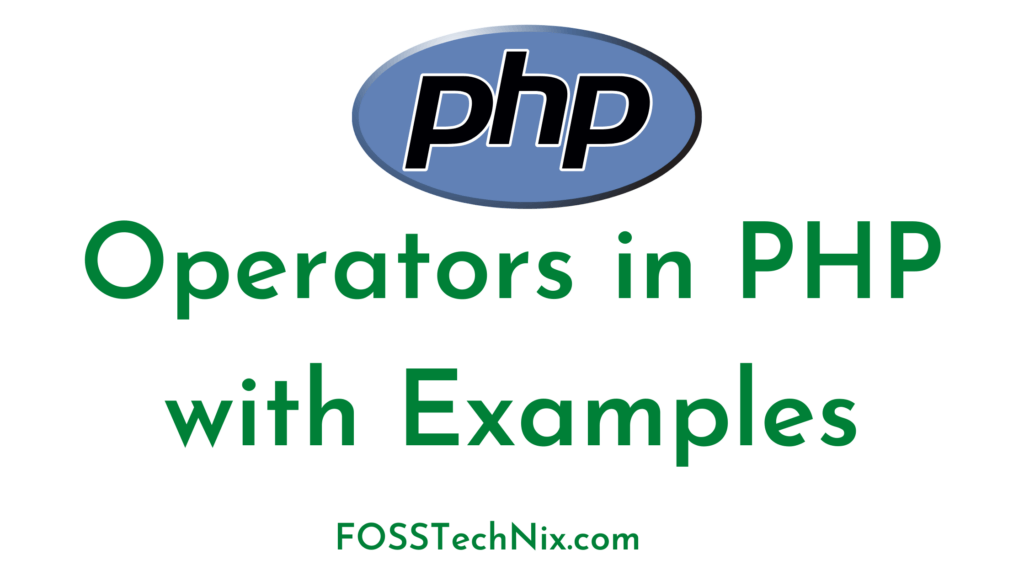 operators-in-php-with-examples