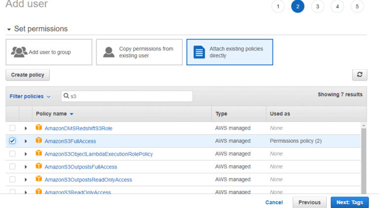 upload-file-to-aws-s3-using-gitlab-ci