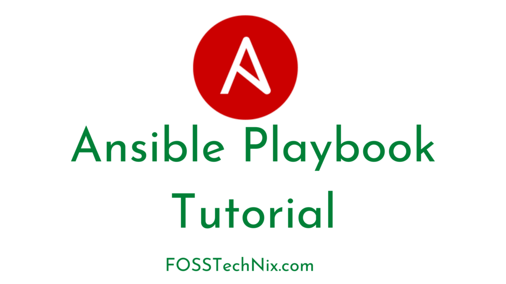 Ansible Playbook Example With Tasks