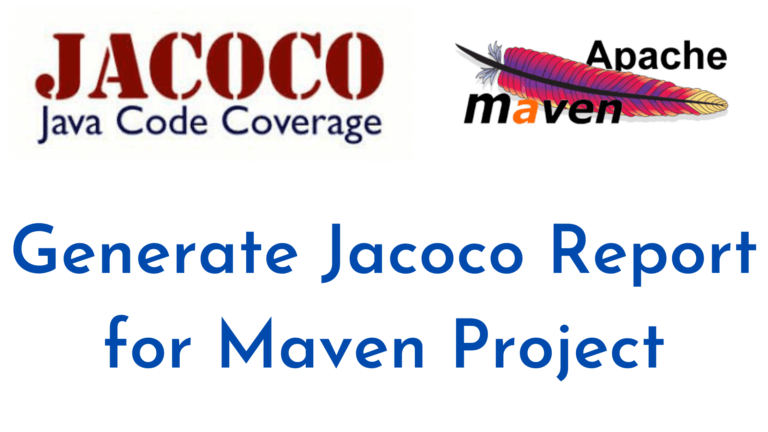 Jacoco Report for Maven Project