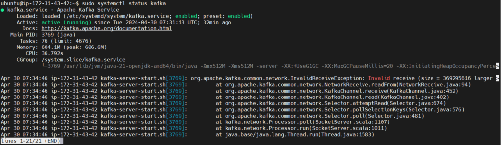 Monitoring Apache Kafka Using Prometheus and Grafana 10