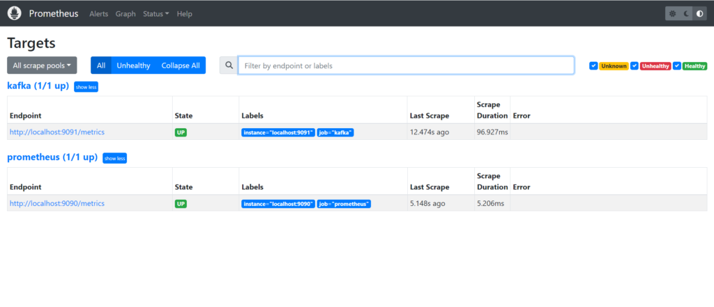 Monitoring Apache Kafka Using Prometheus and Grafana 12