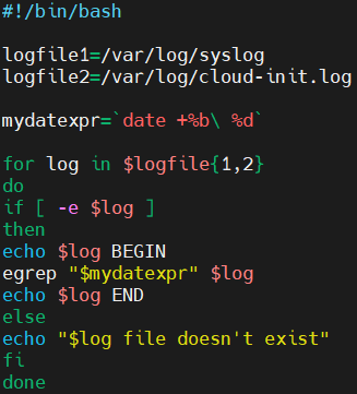 Parse and Delete Linux Logs using Shell Script 2