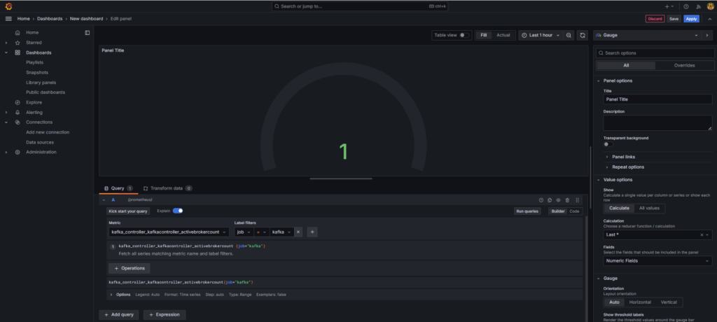 Monitoring Apache Kafka Using Prometheus and Grafana 18