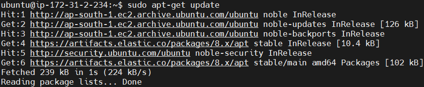 How to Install Elastic Stack on Ubuntu 24.04 LTS 10