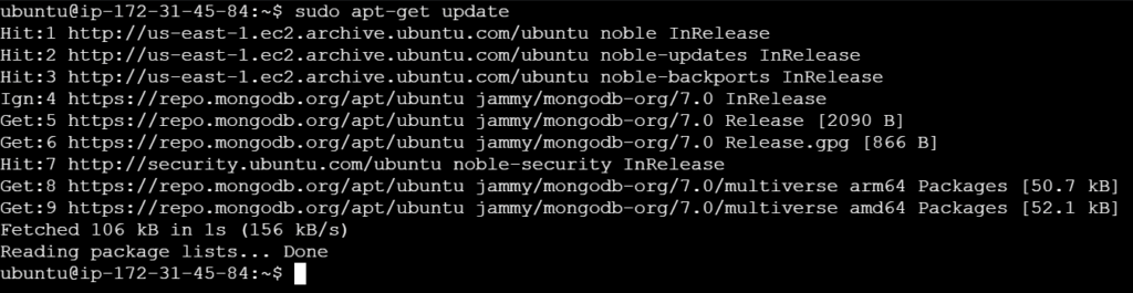 How To Install MongoDB Server on Ubuntu 24.04 LTS 3