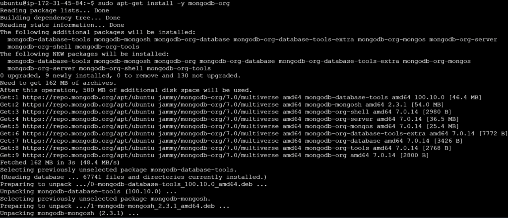 How To Install MongoDB Server on Ubuntu 24.04 LTS 4