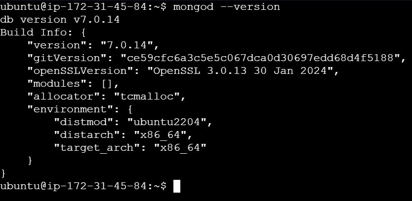 How To Install MongoDB Server on Ubuntu 24.04 LTS 7